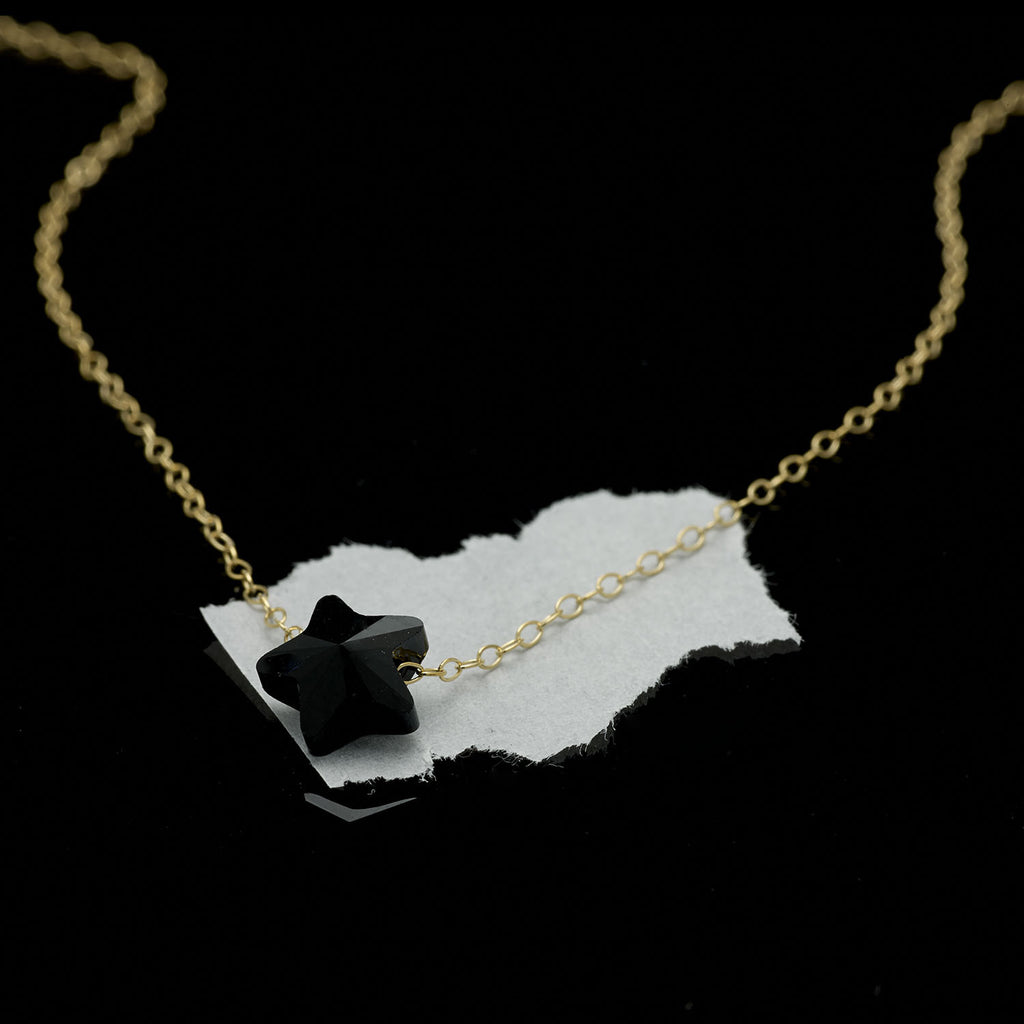 Crystal Star Necklace