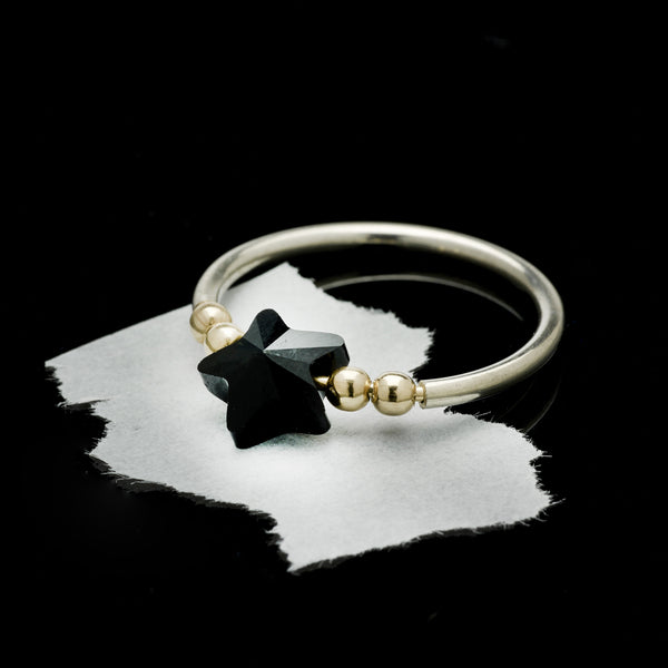 Amy Tamblyn Swarovski Star Ring