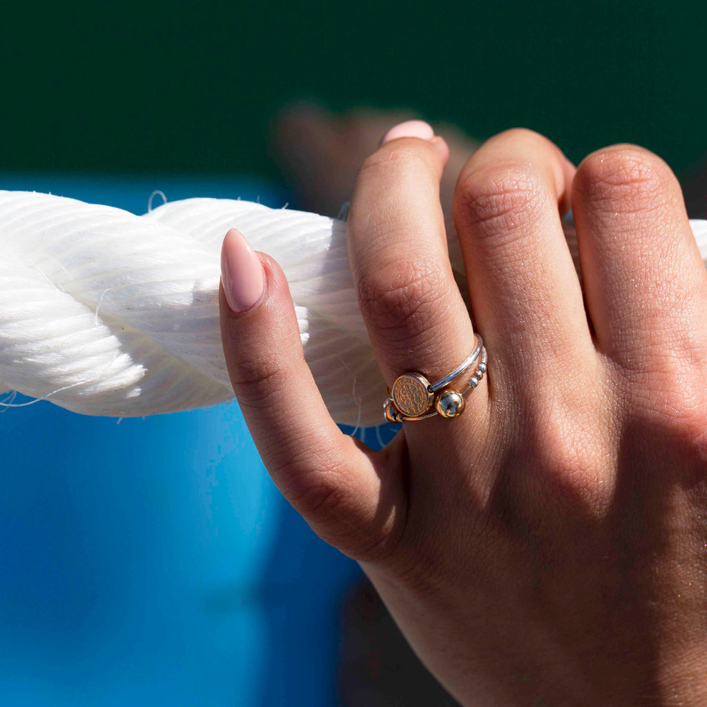 San Benito Flip Ring