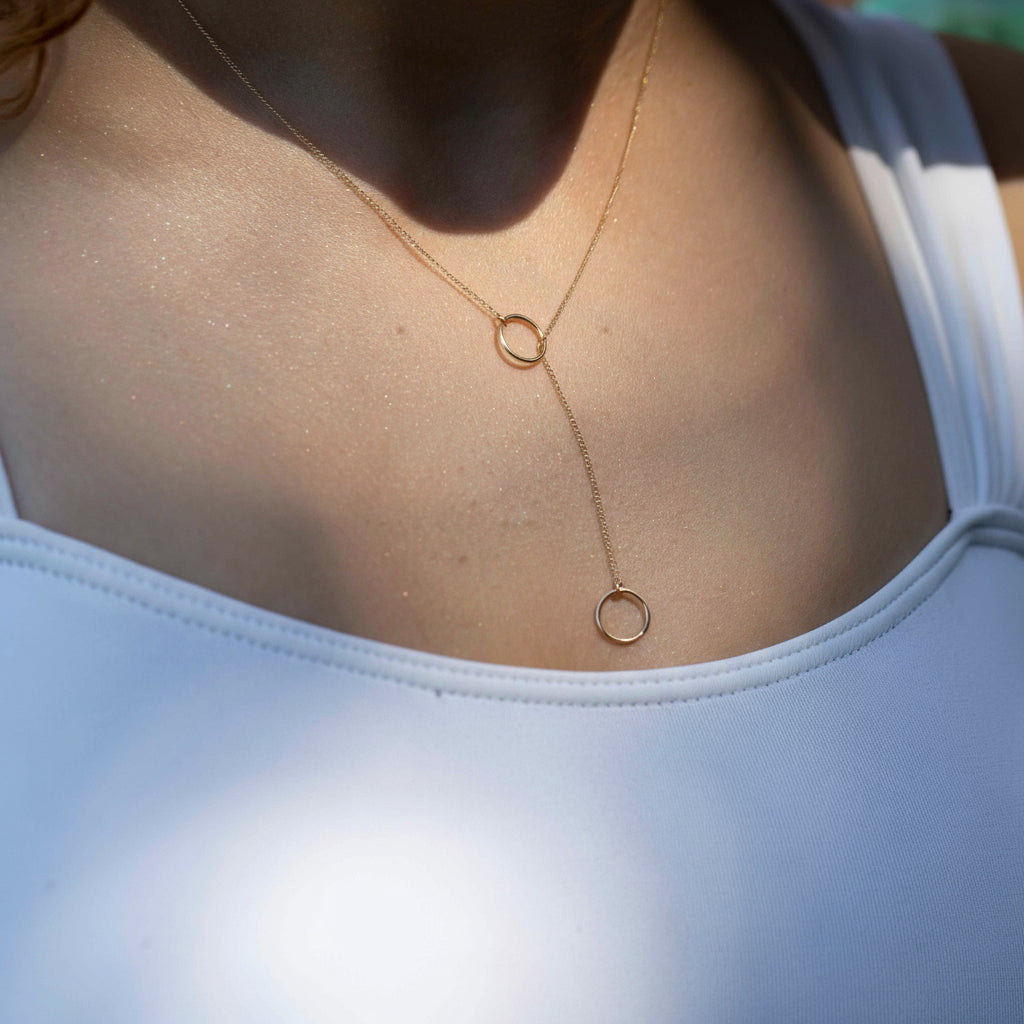 Long Lariat Necklace