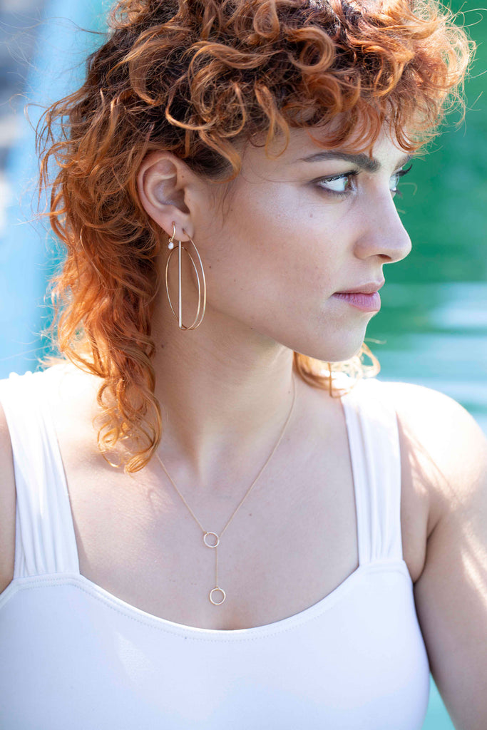 Long Lariat Necklace