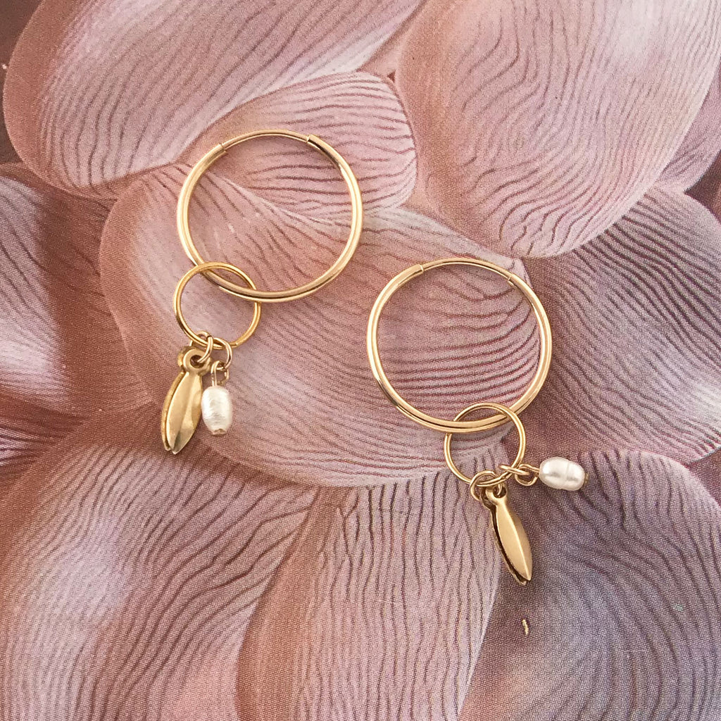 Rice Pearl and Charm Sleepers