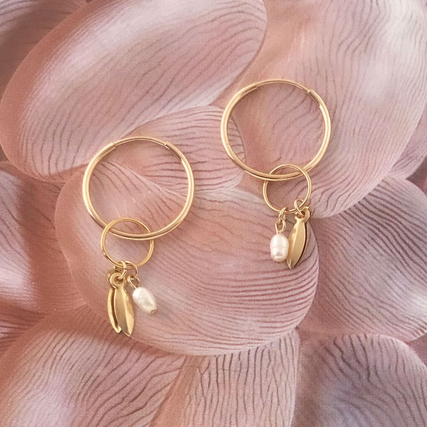 Amy Tamblyn Rice Pearl and Charm Sleepers