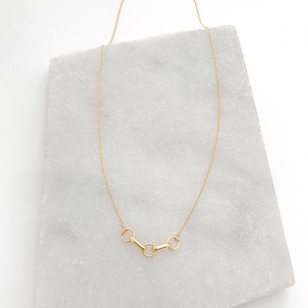 Connect Necklace - 3 links