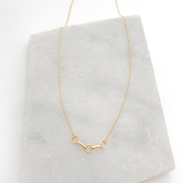 Amy Tamblyn Connect Necklace - 3 links