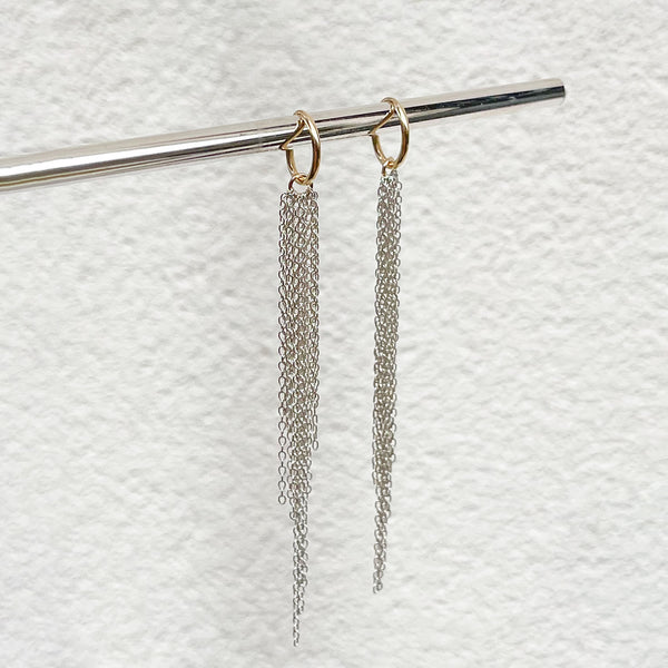 Amy Tamblyn Hoop Tassels