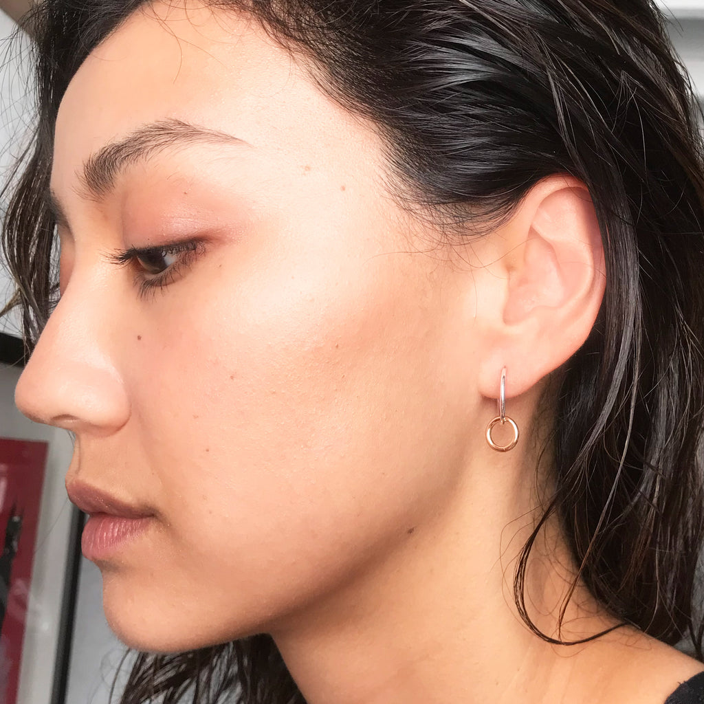 Circle Charm Sleepers