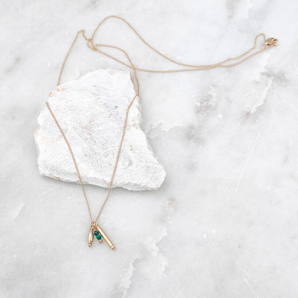 Amy Tamblyn Malachite Cluster