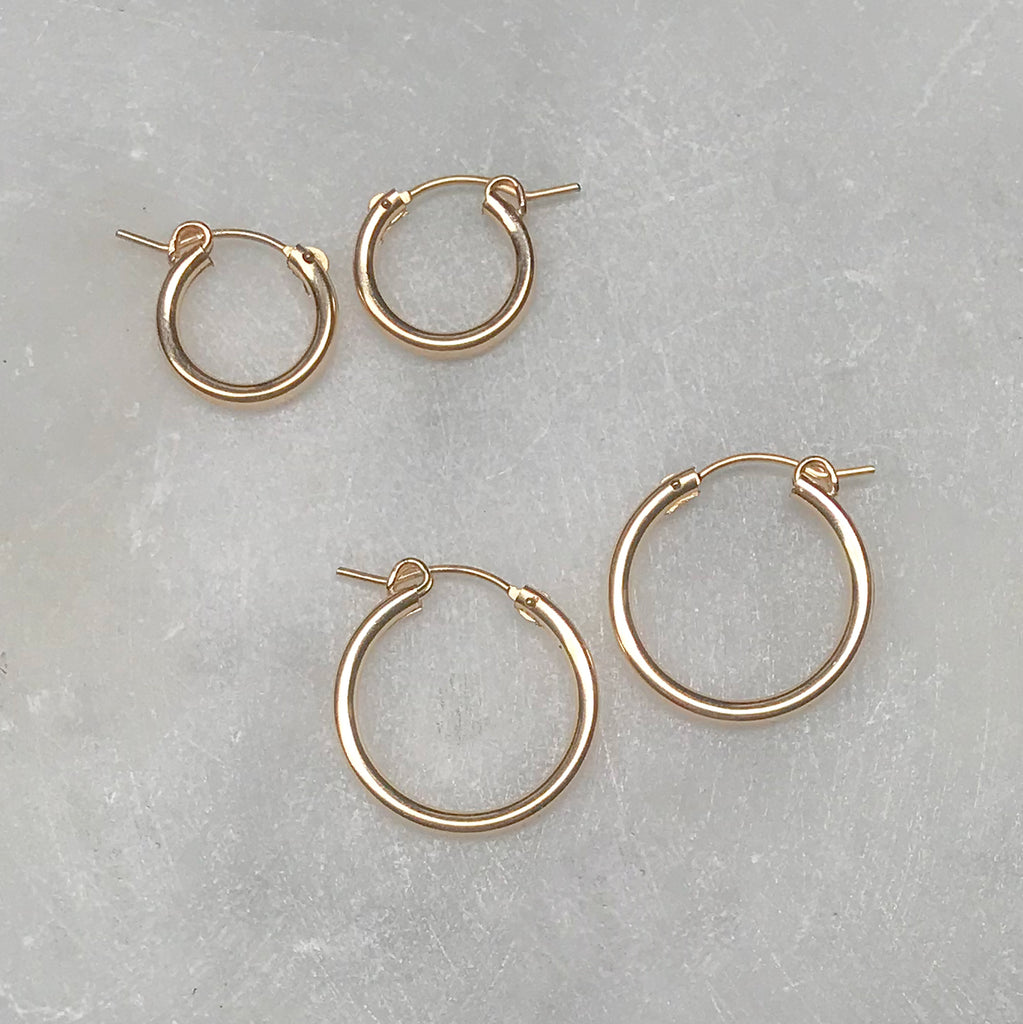 Latch Hoops