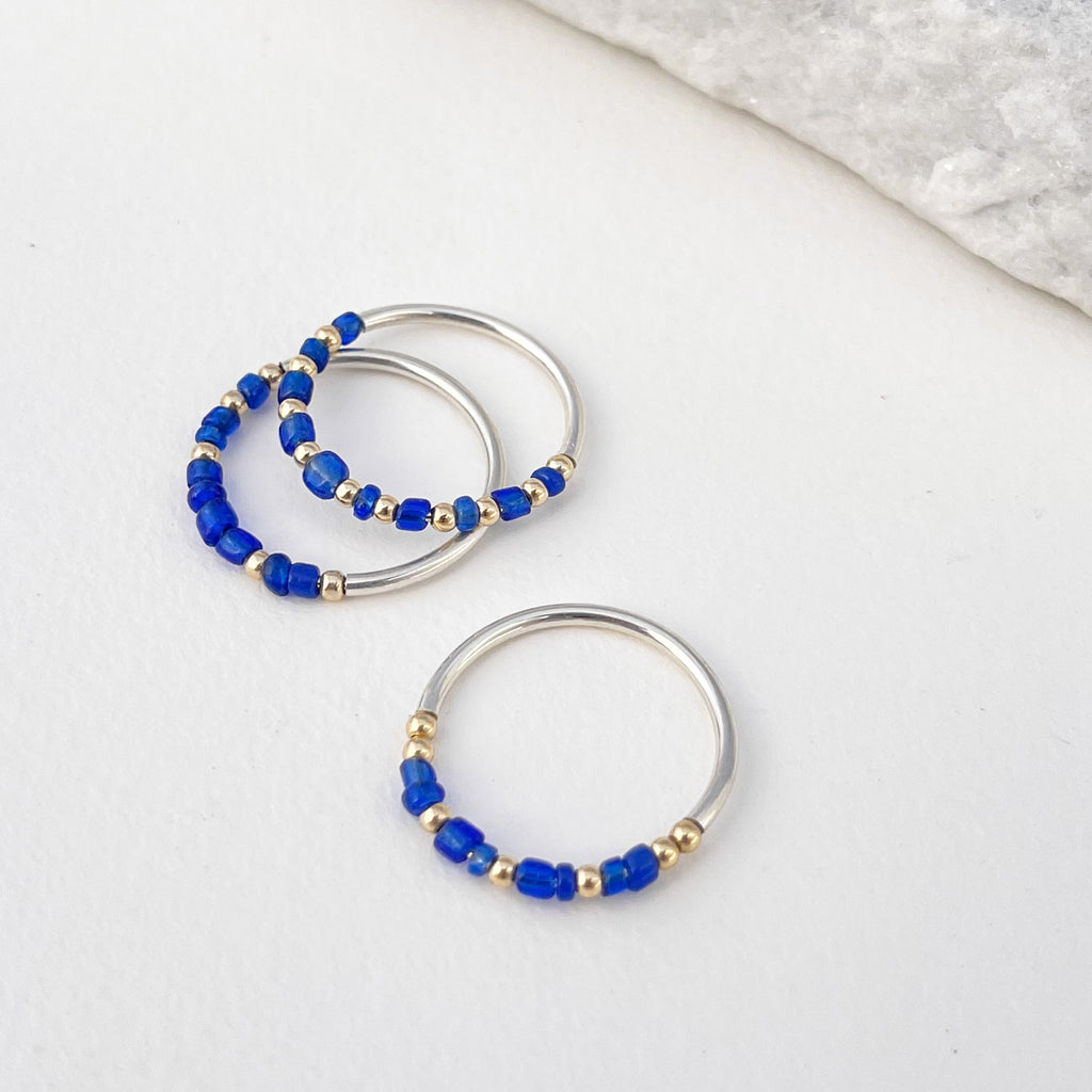 Seed Bead Ring