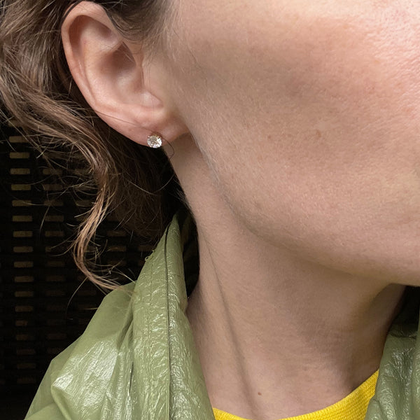 Amy Tamblyn Cubic Zirconia Studs