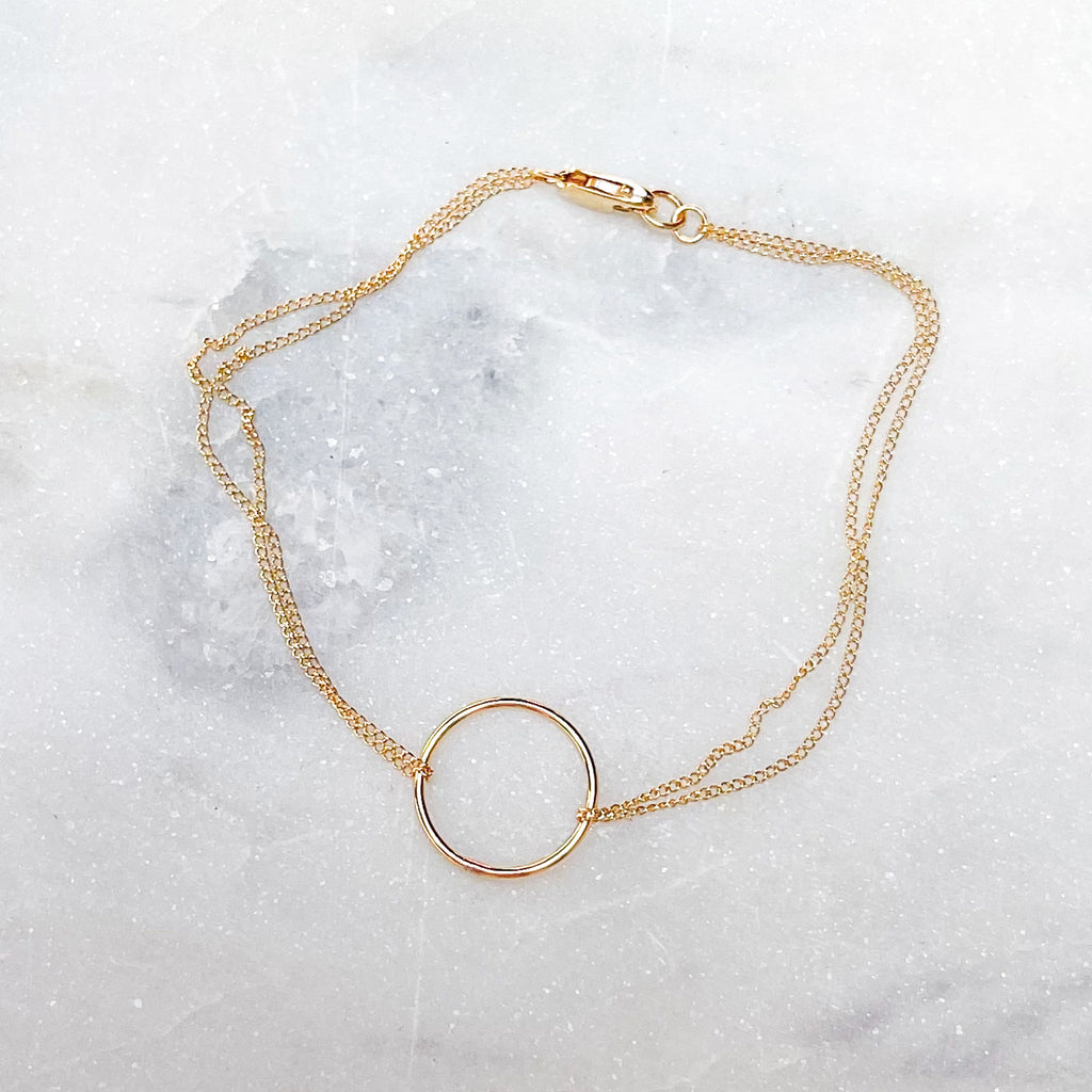 Gold Hoop