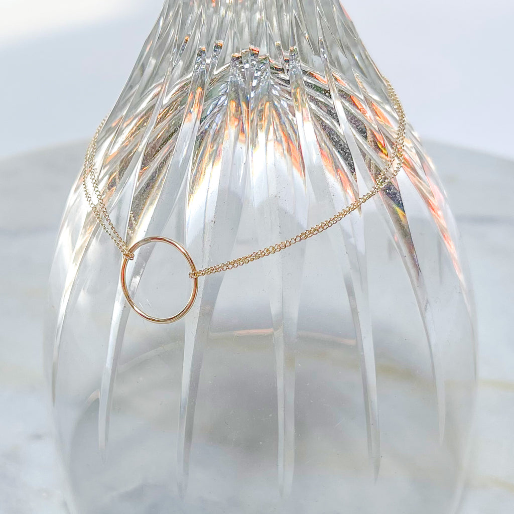 Gold Hoop
