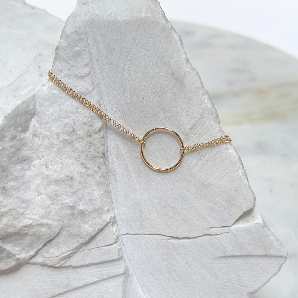 Gold Hoop
