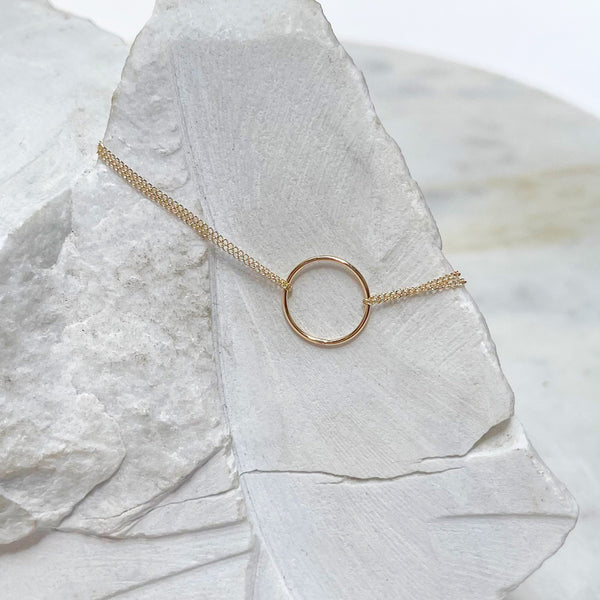 Amy Tamblyn Gold Hoop
