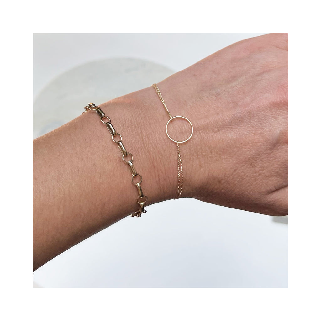 Gold Hoop
