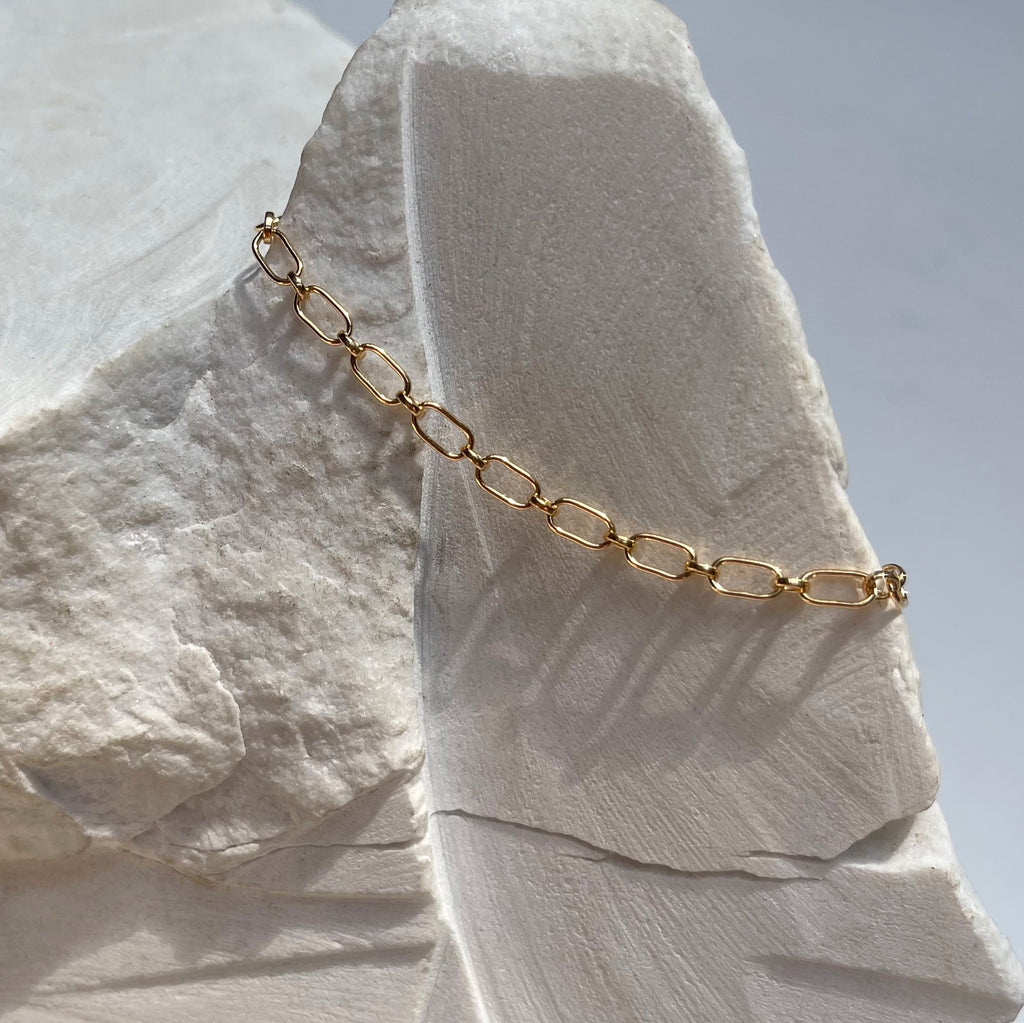 Oval Link Bracelet