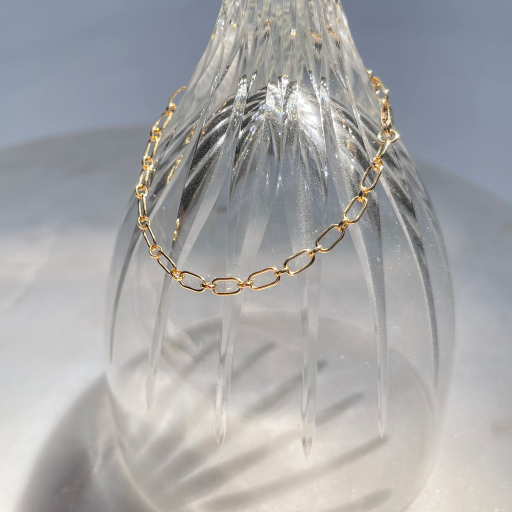 Oval Link Bracelet