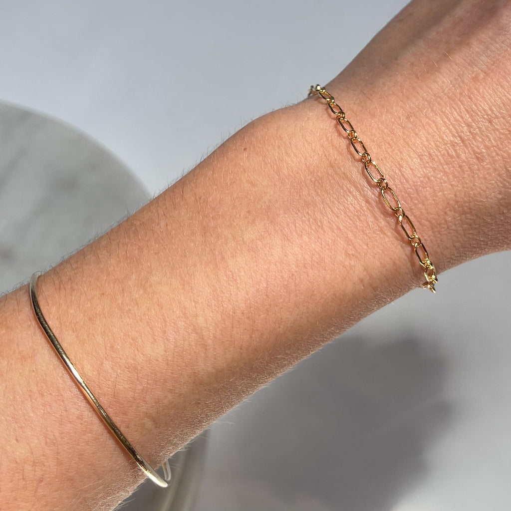 Oval Link Bracelet