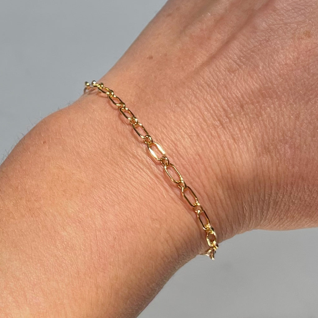 Oval Link Bracelet