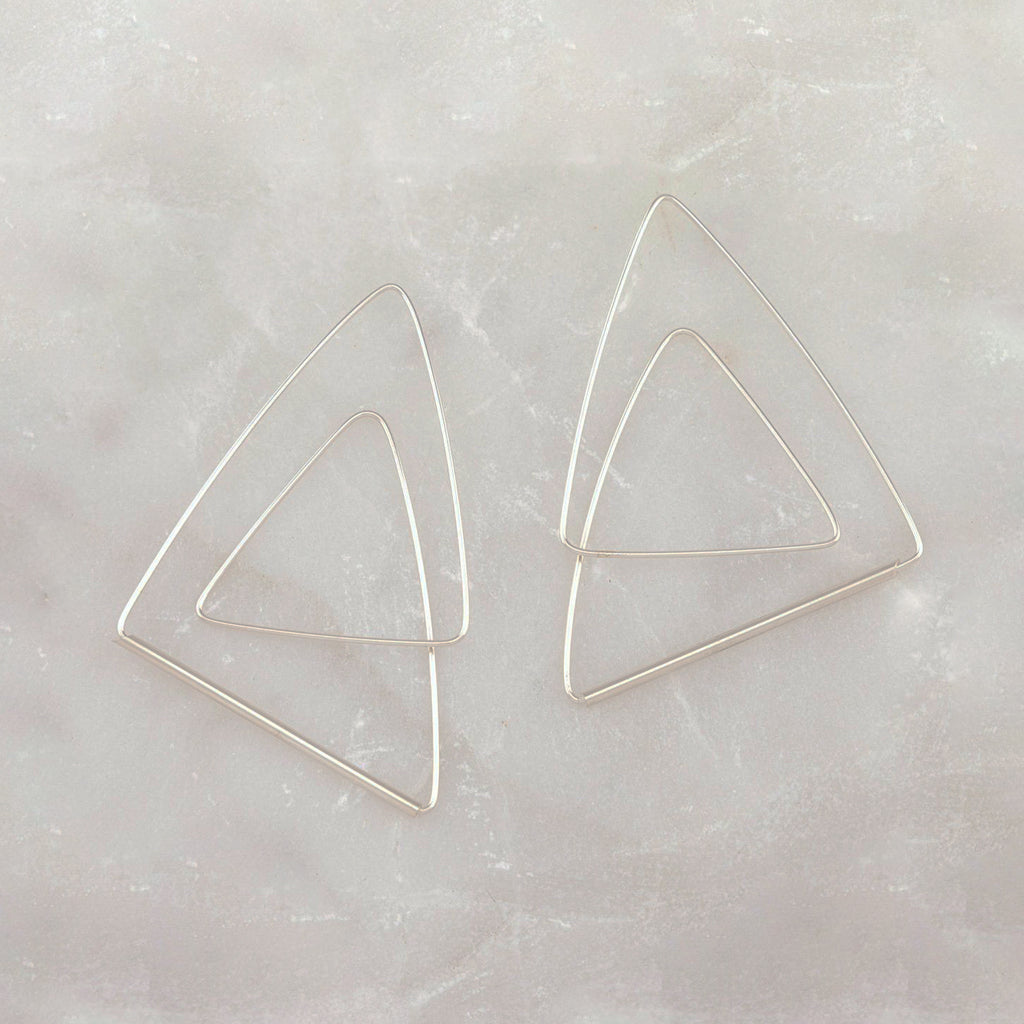 6 Point Earrings