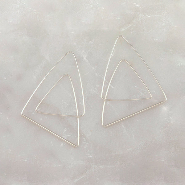 Amy Tamblyn 6 Point Earrings
