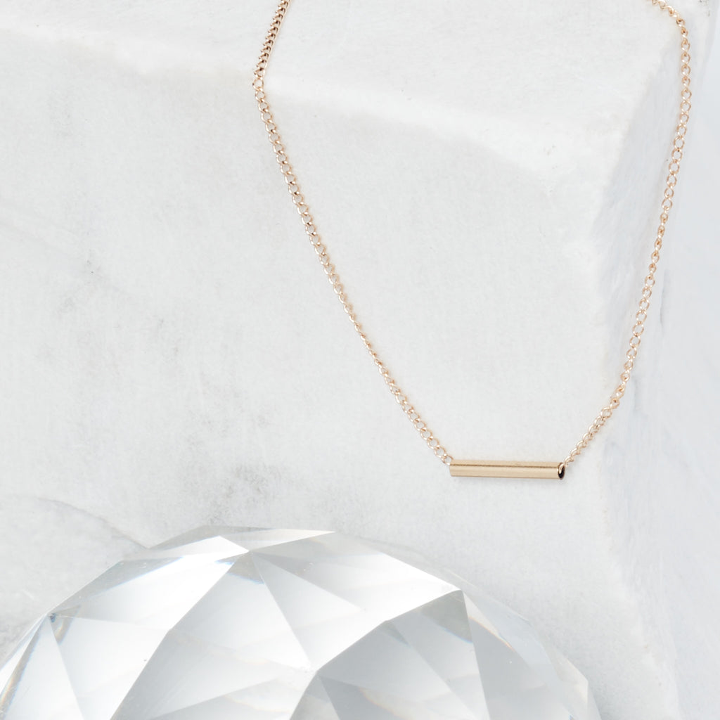 Little Tube Necklace