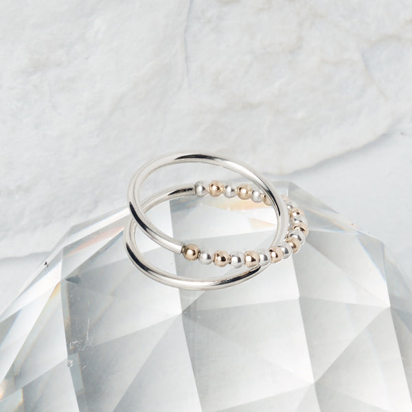 Amy Tamblyn Crescent Ring